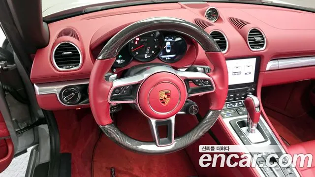 Porsche 718 2021 — фото 11