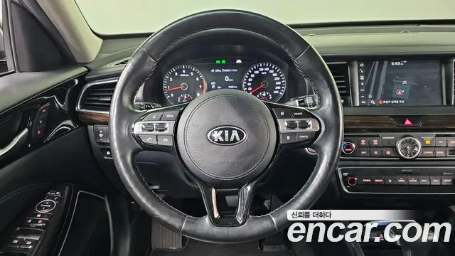 Kia K7 2018 — фото 19