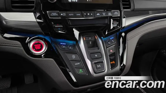 Honda Odyssey 2022 — фото 12