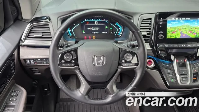 Honda Odyssey 2022 — фото 19