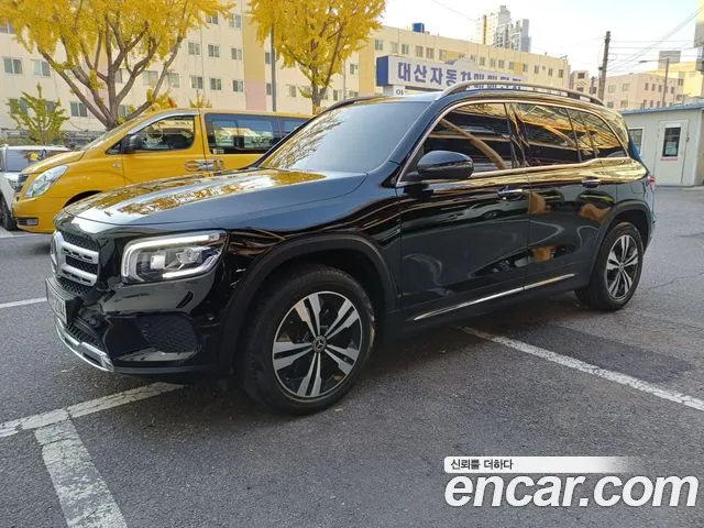 Mercedes-Benz GLB-Class 2021 — фото 2
