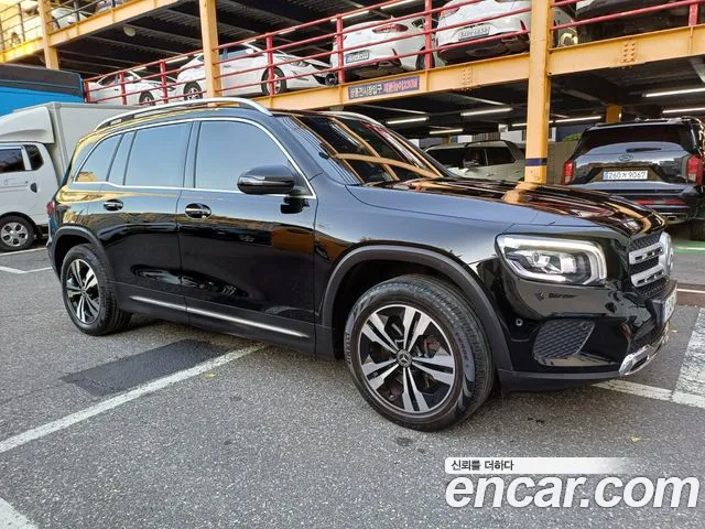 Mercedes-Benz GLB-Class 2021 — фото 3