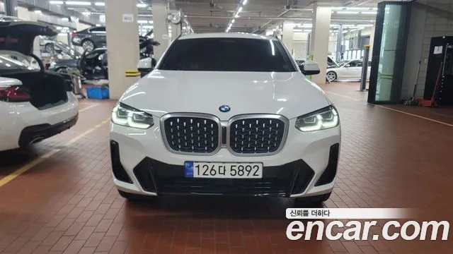 BMW X4 2023 — фото 3