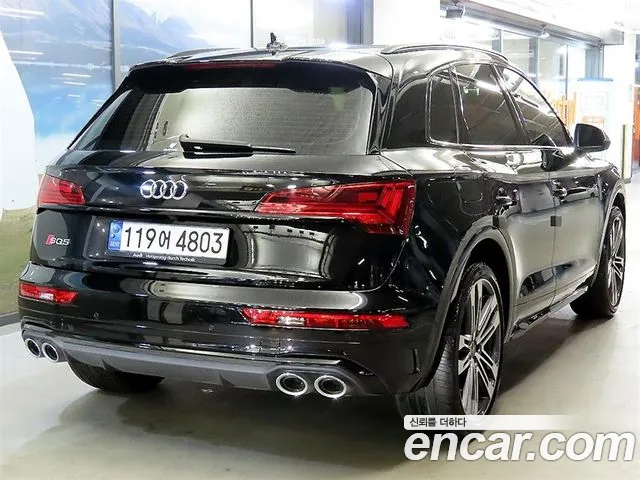 Audi SQ5 2022 — фото 2