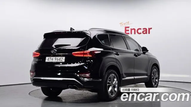 Hyundai Santafe 2020 — фото 2