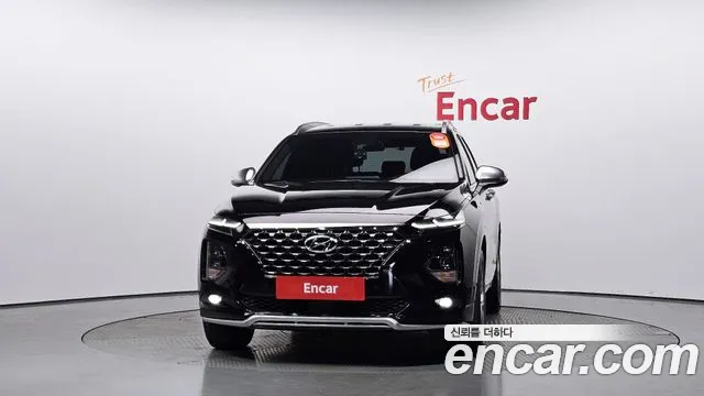 Hyundai Santafe 2020 — фото 3