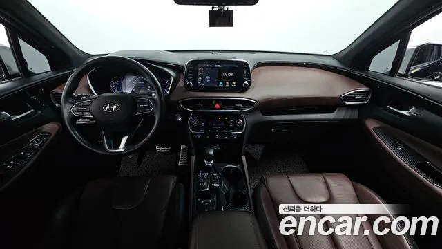 Hyundai Santafe 2020 — фото 10