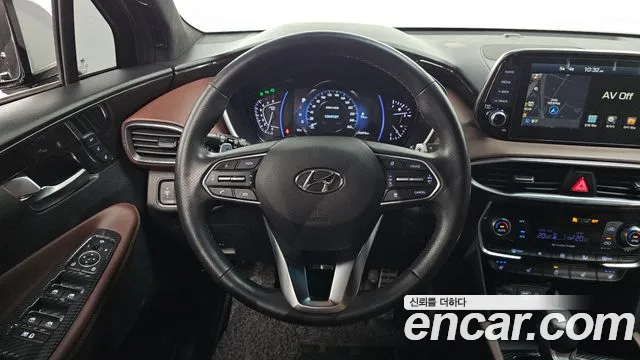 Hyundai Santafe 2020 — фото 19
