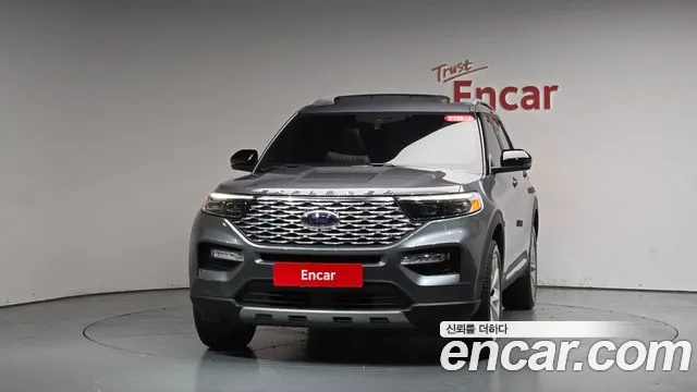Ford Explorer 2021 — фото 2