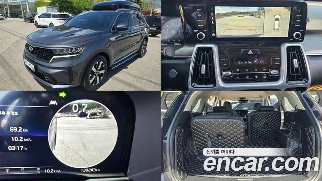 Kia Sorento 2021 — фото 1
