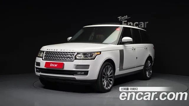 Land Rover Range Rover 2016 — фото 1