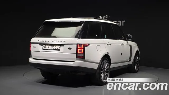Land Rover Range Rover 2016 — фото 2
