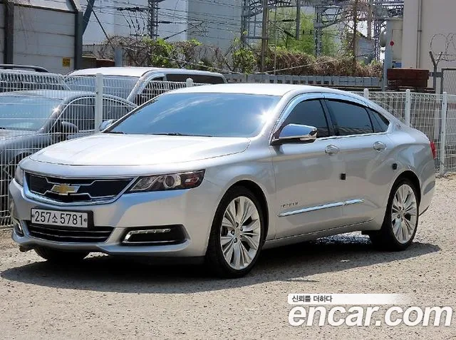 ChevroletGMDaewoo Impala 2016 — фото 1