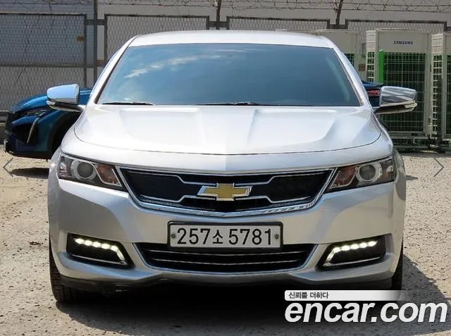 ChevroletGMDaewoo Impala 2016 — фото 2
