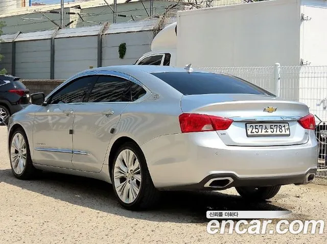 ChevroletGMDaewoo Impala 2016 — фото 3