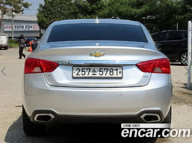 ChevroletGMDaewoo Impala 2016 — фото 4