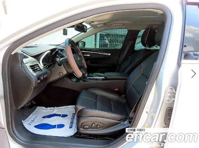 ChevroletGMDaewoo Impala 2016 — фото 5