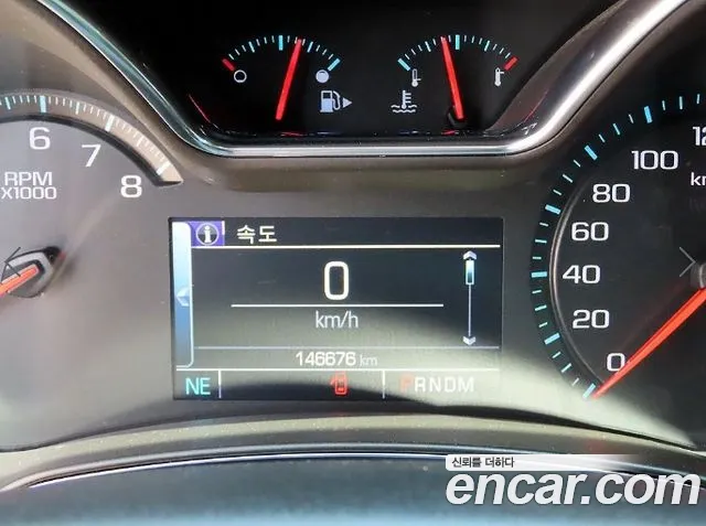 ChevroletGMDaewoo Impala 2016 — фото 9