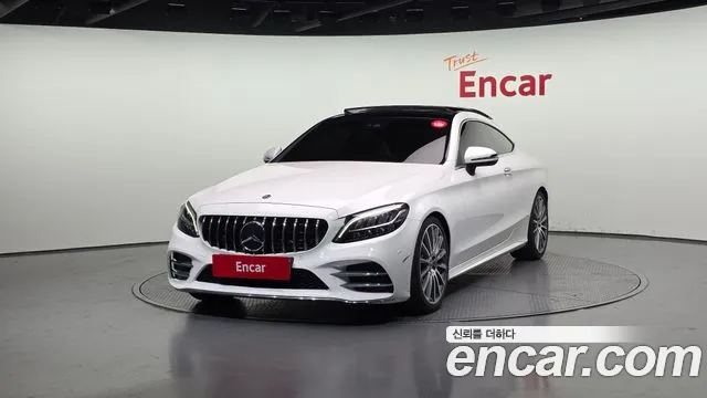 Mercedes-Benz C-Class 2019 — фото 1