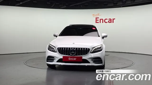 Mercedes-Benz C-Class 2019 — фото 3