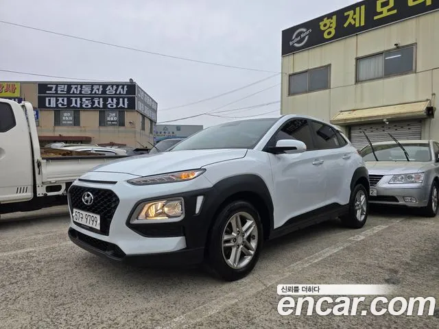Hyundai Kona 2018 — фото 1