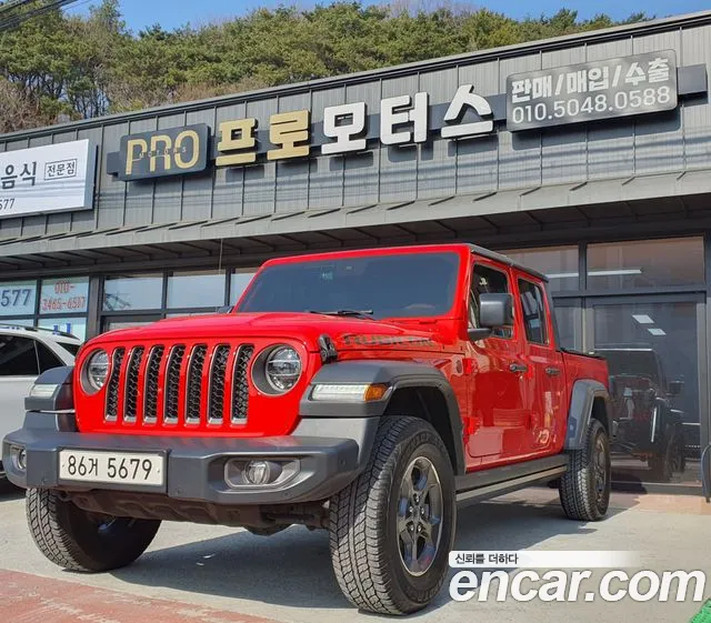 Jeep Gladiator 2021 — фото 1