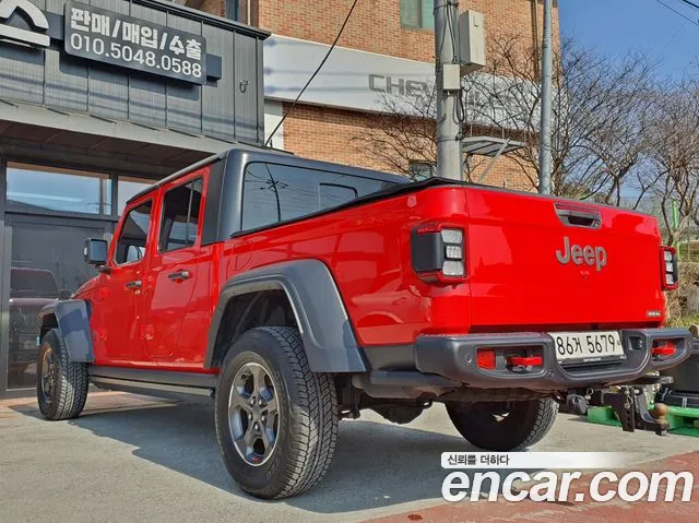Jeep Gladiator 2021 — фото 2