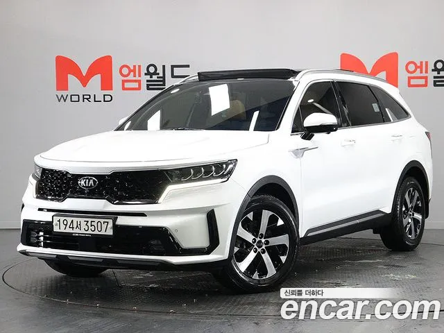 Kia Sorento 2021 — фото 1