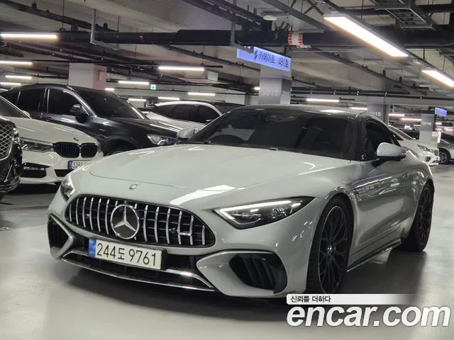 Mercedes-Benz SL-Class 2023 — фото 2