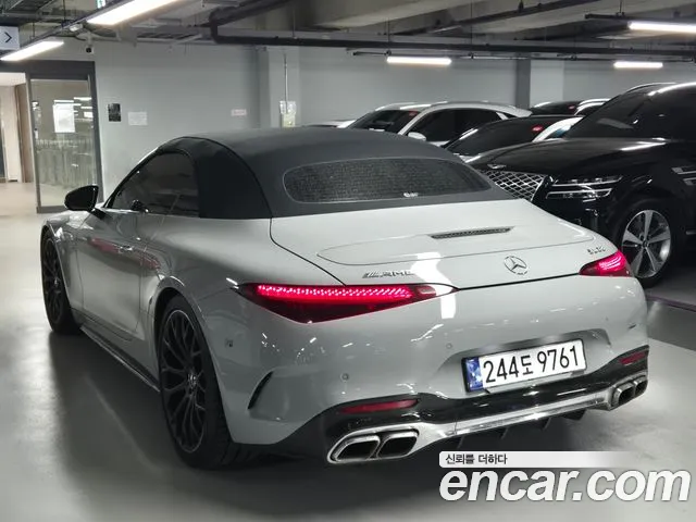 Mercedes-Benz SL-Class 2023 — фото 3