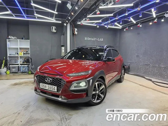 Hyundai Kona 2018 — фото 1