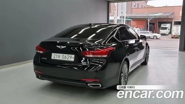 Hyundai Genesis 2016 — фото 2