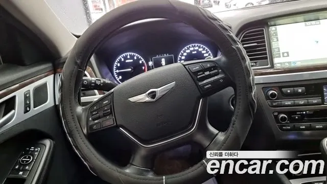 Hyundai Genesis 2016 — фото 9