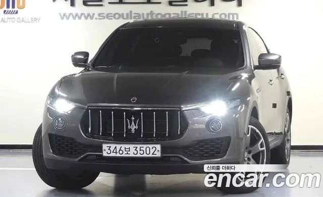 Maserati Levante 2019 — фото 1