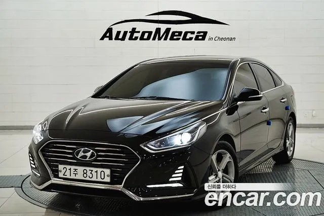 Hyundai Sonata 2018 — фото 2