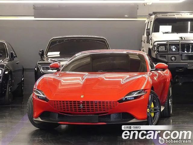 Ferrari Roma 2023 — фото 1