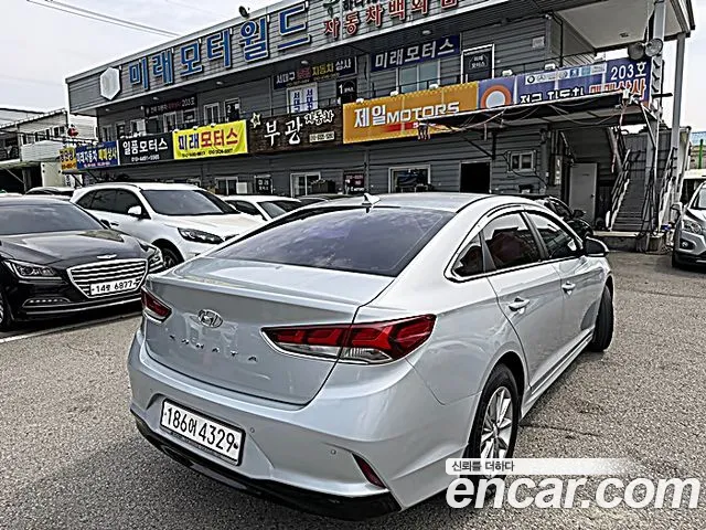 Hyundai Sonata 2018 — фото 2