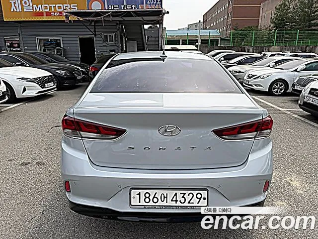 Hyundai Sonata 2018 — фото 4