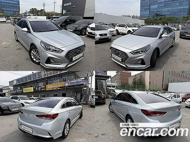 Hyundai Sonata 2018 — фото 19