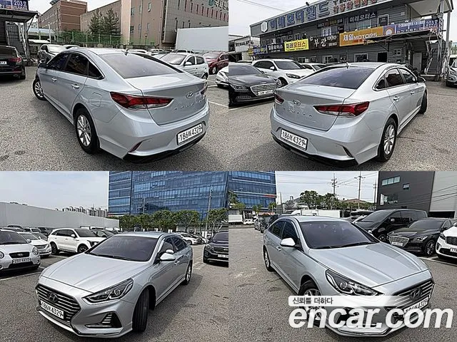 Hyundai Sonata 2018 — фото 20