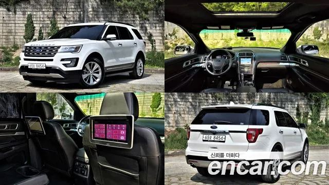 Ford Explorer 2017 — фото 1