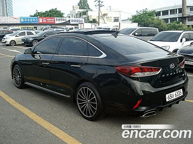 Hyundai Sonata 2018 — фото 2