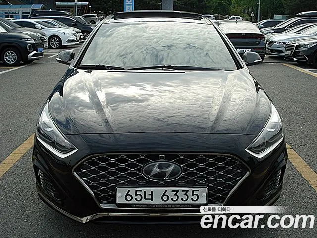 Hyundai Sonata 2018 — фото 11