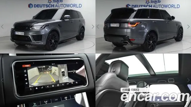 Land Rover Range Rover Sport 2019 — фото 1