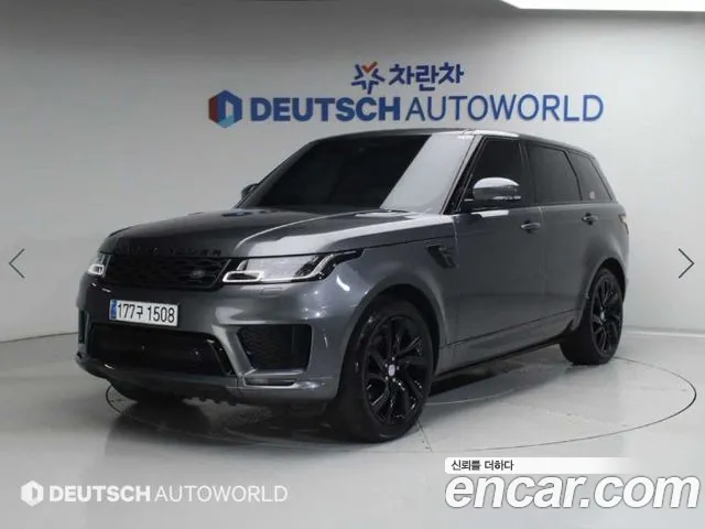 Land Rover Range Rover Sport 2019 — фото 2