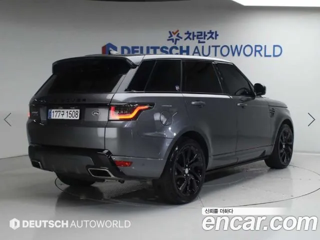 Land Rover Range Rover Sport 2019 — фото 3
