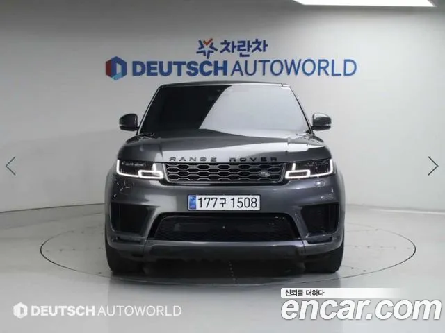Land Rover Range Rover Sport 2019 — фото 4