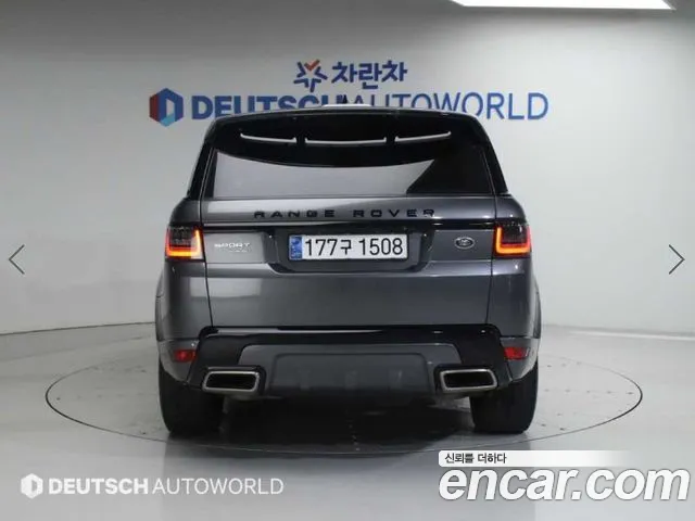 Land Rover Range Rover Sport 2019 — фото 5