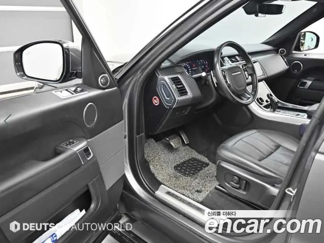 Land Rover Range Rover Sport 2019 — фото 11