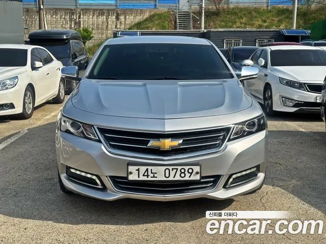 ChevroletGMDaewoo Impala 2016 — фото 2